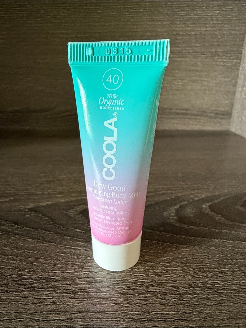 ❤️ $4 NWT Coola Dew Good Illuminating Body Melt Sunscreen SPF 40